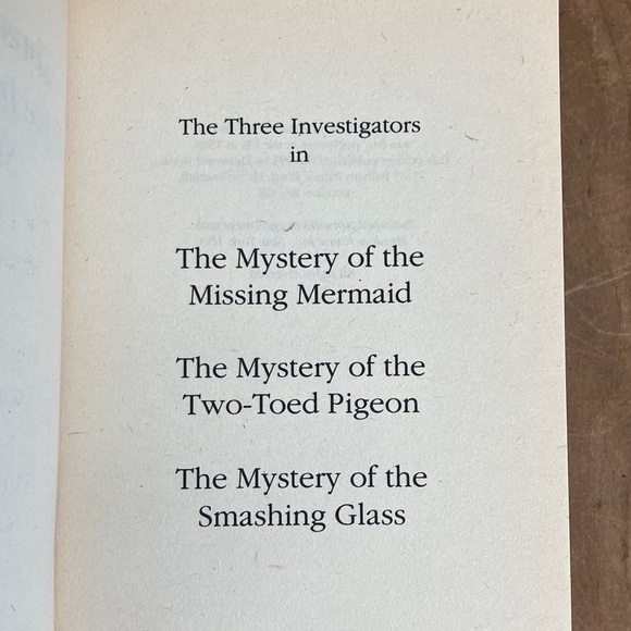 The 3 Investigators Mysteries Book - Picture 4 of 12